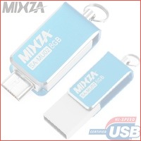 8GB of 64GB USB 2.0 Flash Drive USB naar..