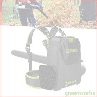 Greenworks accu bladblazer 82 Volt Rugge..