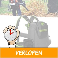 Greenworks accu bladblazer 82 Volt Ruggedragen