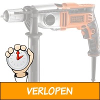 Black&Decker KR1102KA-QS klopboormachine