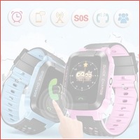 Veiling: Kids GPS Tracker Watch