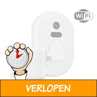 Draadloze WiFi deurbel met ingebouwde camera