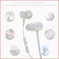 Draadloze waterdichte sport headset