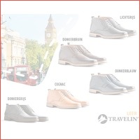 Travelin' London leren schoenen