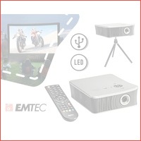 Emtec Movie cube theater