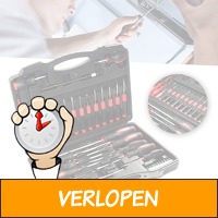 Toolwelle schroevendraaierset met bitset