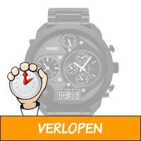 Veiling: XL herenhorloge deluxe