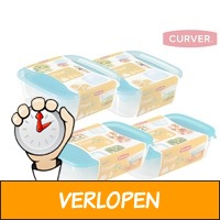 Curver Fresh & Go vershoudbakjes