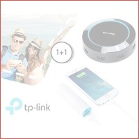 Tp-Link 5 poorts usb charger + powerbank