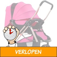 Opvouwbare & verstelbare kinderwagen