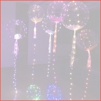 Veiling: 18 inch LED Light balloon