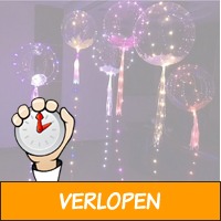 Veiling: 18 inch LED Light balloon