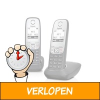 Gigaset AS405 Duo DECT huistelefoon