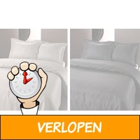 Dekbedovertrek hotellinnen