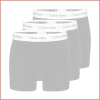 Calvin Klein trunks (3-pack)