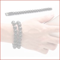 2-in-1 Buddha armband