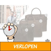 100% leren laptoptassen