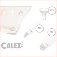 4-pack Calex lampen