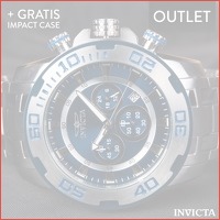 Invicta Pro Diver Scuba met Gratis blauw..