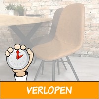 Jack lederen eetkamerstoelen