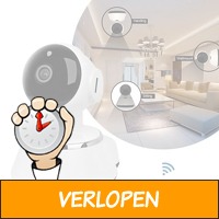 Op afstand bestuurbare IP-camera