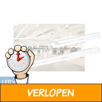 LED TL-buis met armatuur