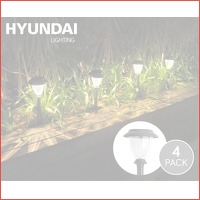 4-delige Hyundai Solar XL tuinlampenset