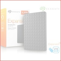 Seagate 1.5 TB USB 3.0 Expansion portabl..