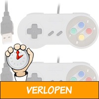 Set van 2 klassieke SNES Gamepads