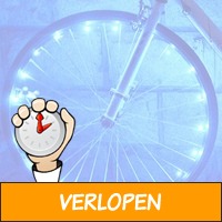 20 LEDs fietsverlichting