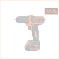 Black+Decker compacte 10,8 V Li-Ion schr..