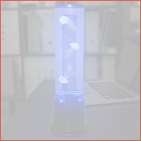 Jellyfish lamp