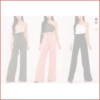 Highwaist pantalon