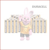 72 stuks Duracell Industrial batterijen