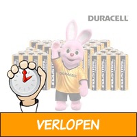 72 stuks Duracell Industrial batterijen