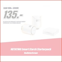 Netatmo radiatorkraan