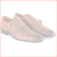 Double Monk Strap cognac