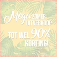 Mega Outdoor Uitverkoop