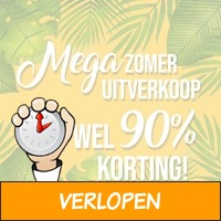 Mega Outdoor Uitverkoop