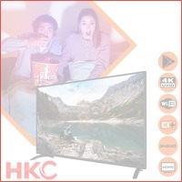 HKC 50BC-4 K UHD SmartTV