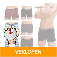 12-pack Antonio Rossi katoenen boxershorts