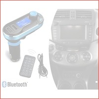 5-in-1 Bluetooth carkit