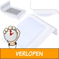 Waterdichte LED Solar wandlamp met bewegingssensor