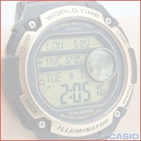 Casio Sports Multifunctional AE-3000W-9A..