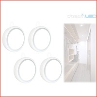 4 x DreamLED draadloze sensor LED-lamp