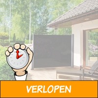 Luxe XXL uittrekbare wind- / zonneschermen (170 x 300 c..