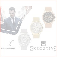 Executive Blazer Mesh herenhorloge