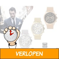 Executive Blazer Mesh herenhorloge