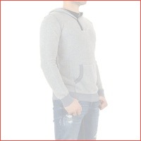 Y.Two Jeans pullover met capuchon