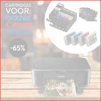 Cartridges voor Canon, Epson en Brother